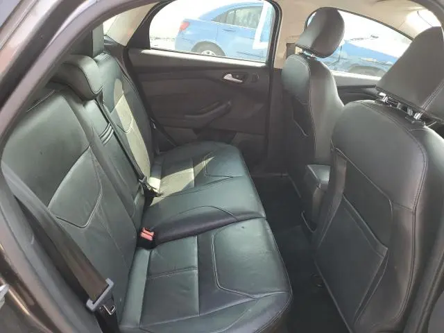 2015 FORD FOCUS TITANIUM  