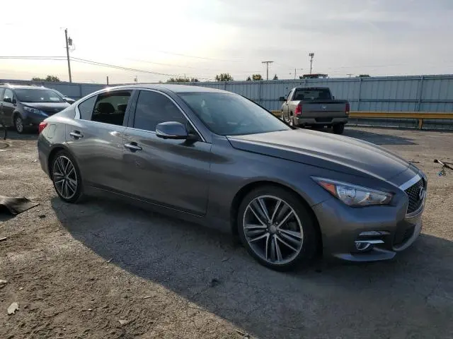 2016 INFINITI Q50 HYBRID  
