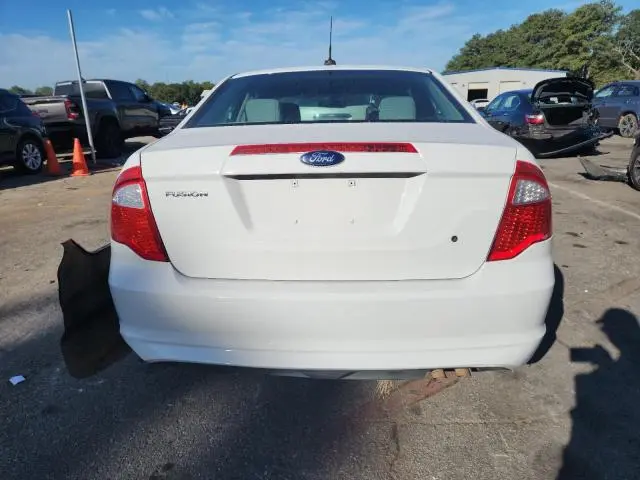 2012 FORD FUSION S  