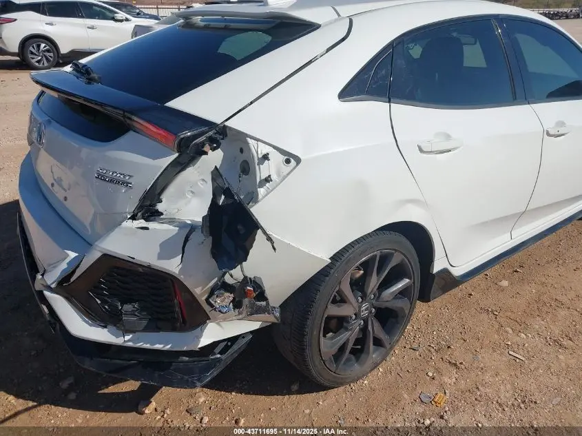 2018 HONDA CIVIC SPORT TOURING