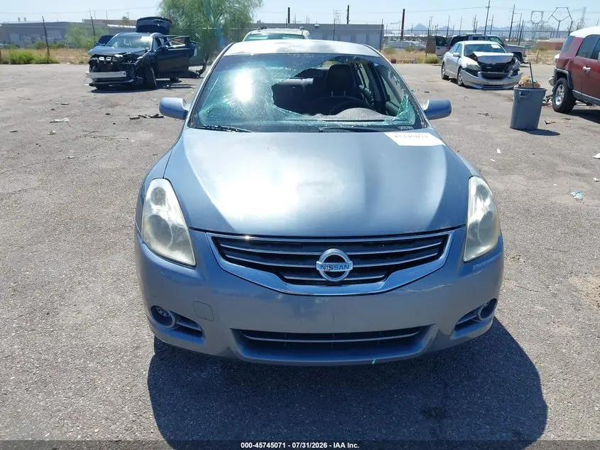 2012 NISSAN ALTIMA 2.5 S