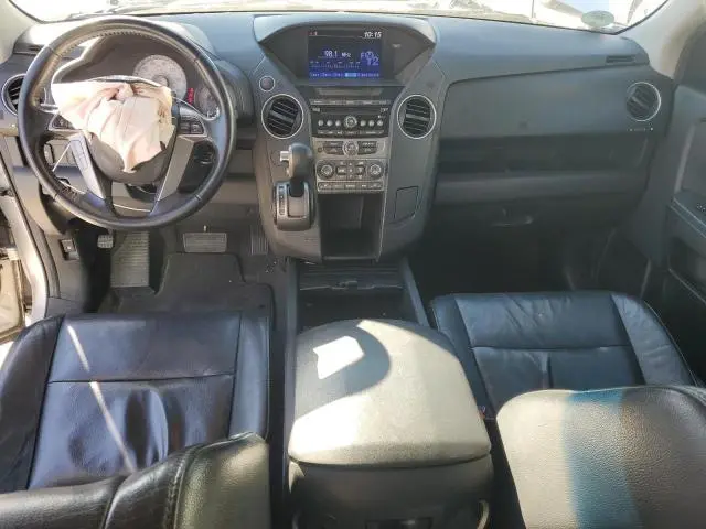 2012 HONDA PILOT EXL  