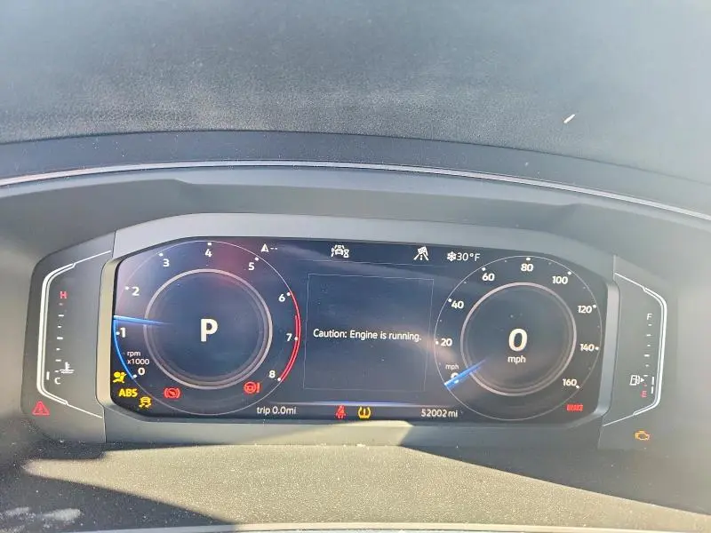 2020 VOLKSWAGEN TIGUAN SE  