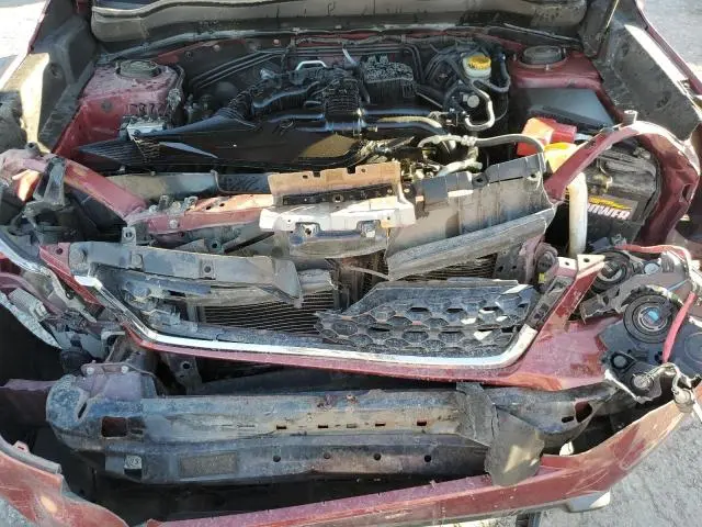 2016 SUBARU FORESTER 2.5I PREMIUM  