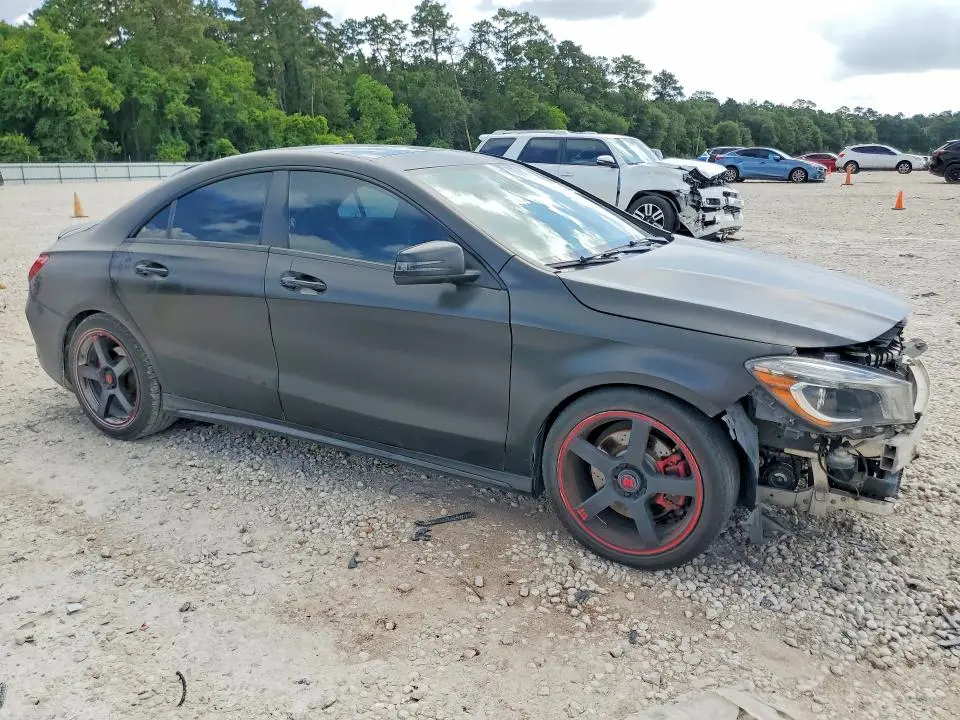 2016 MERCEDES-BENZ CLA 250  