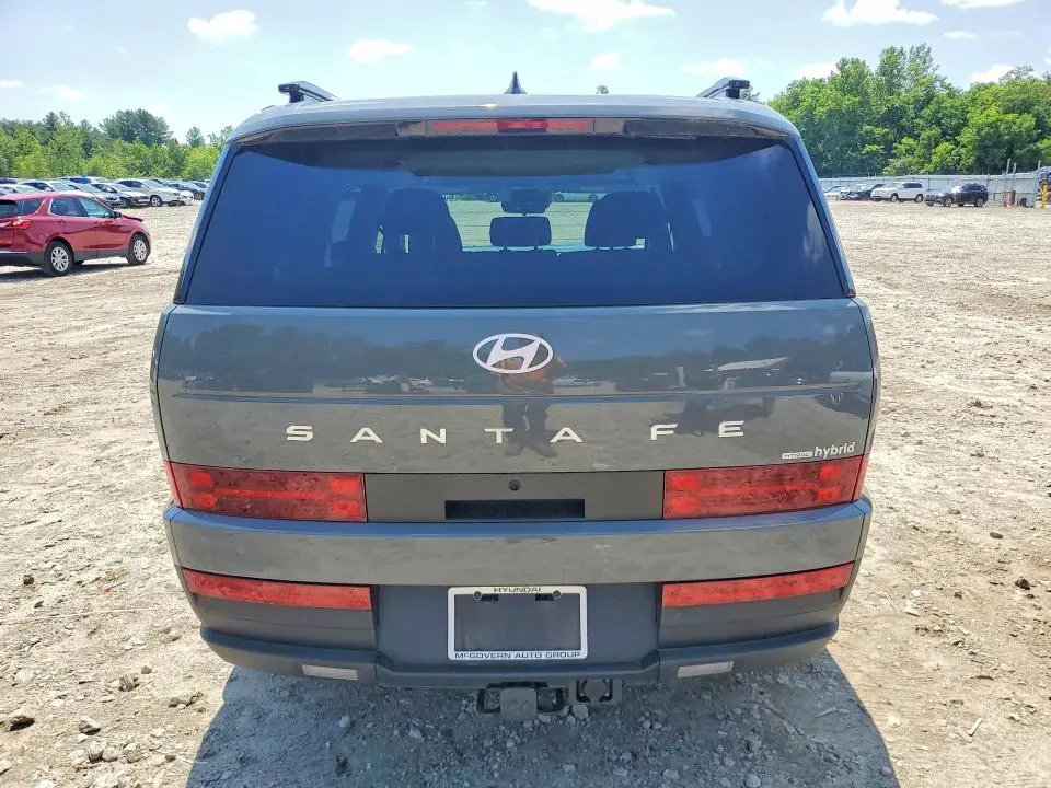 2025 HYUNDAI SANTA FE SEL  