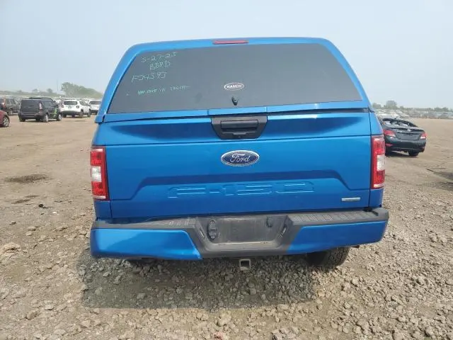 2020 FORD F150 SUPER CAB  