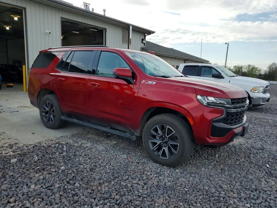 2021 CHEVROLET TAHOE K1500 Z71  