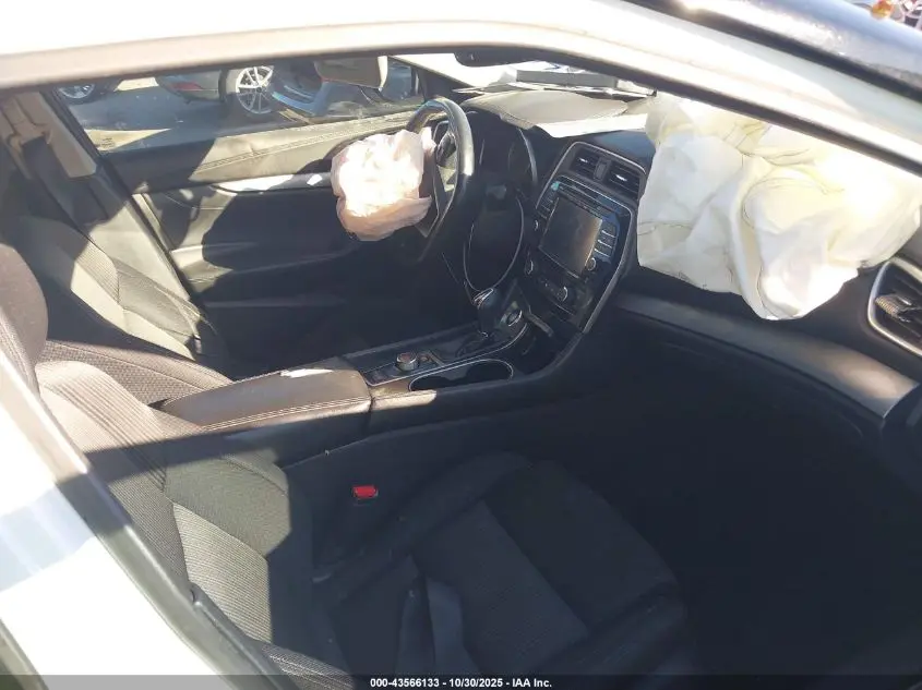 2017 NISSAN MAXIMA 3.5 S