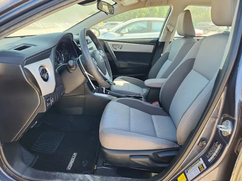 2018 TOYOTA COROLLA LE  