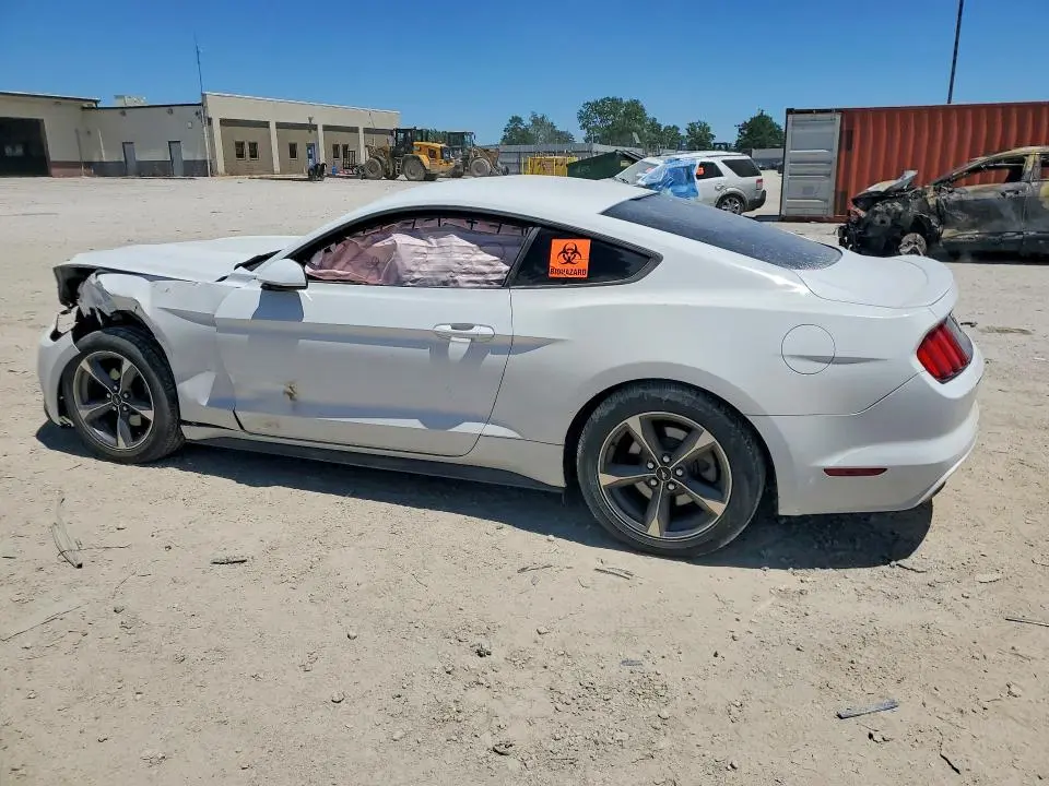 2015 FORD MUSTANG   