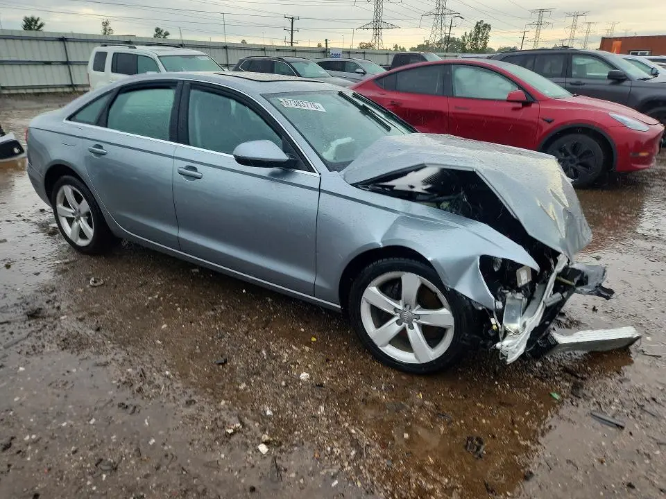 2012 AUDI A6 PREMIUM PLUS  