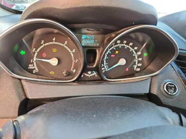 2017 FORD FIESTA TITANIUM  