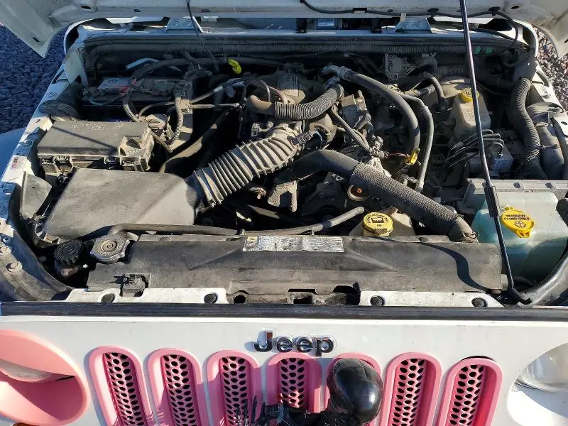 2011 JEEP WRANGLER SPORT  