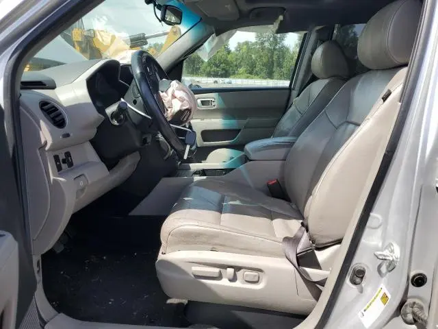 2012 HONDA PILOT TOURING  