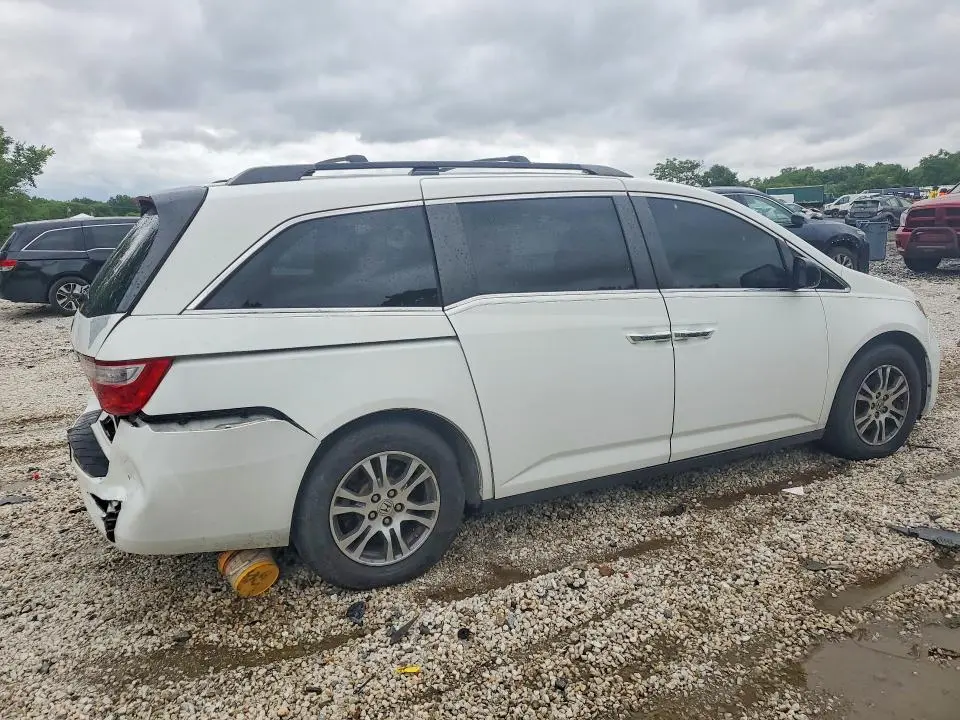 2012 HONDA ODYSSEY EXL  