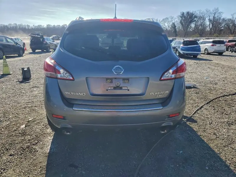 2014 NISSAN MURANO S  