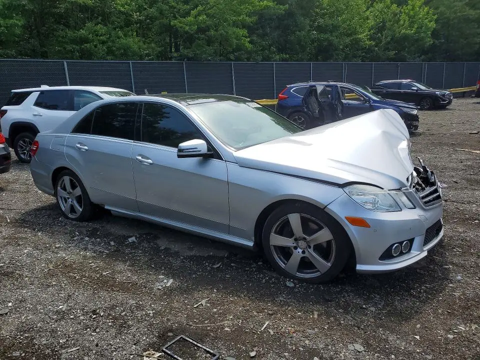 2010 MERCEDES-BENZ E 350  