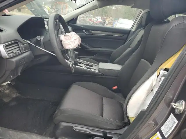 2020 HONDA ACCORD LX