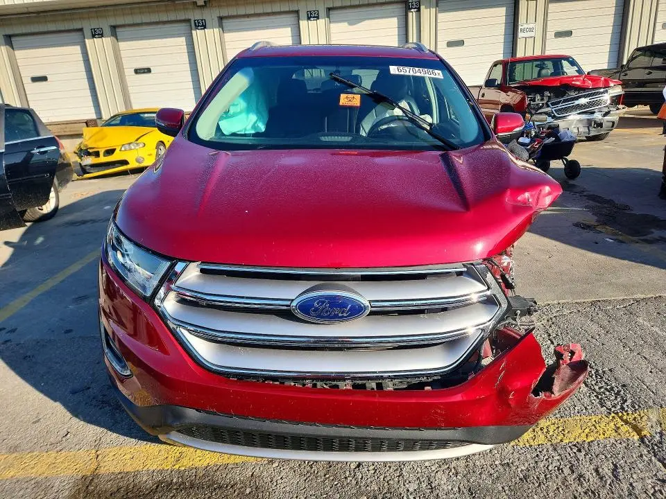 2016 FORD EDGE TITANIUM  
