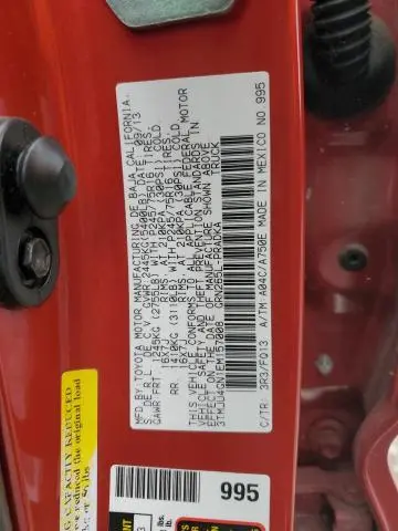 2014 TOYOTA TACOMA DOUBLE CAB PRERUNNER  