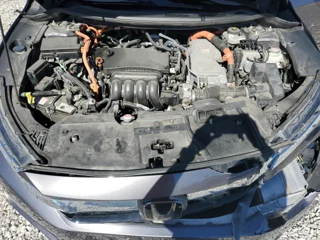 2019 HONDA CLARITY TOURING  