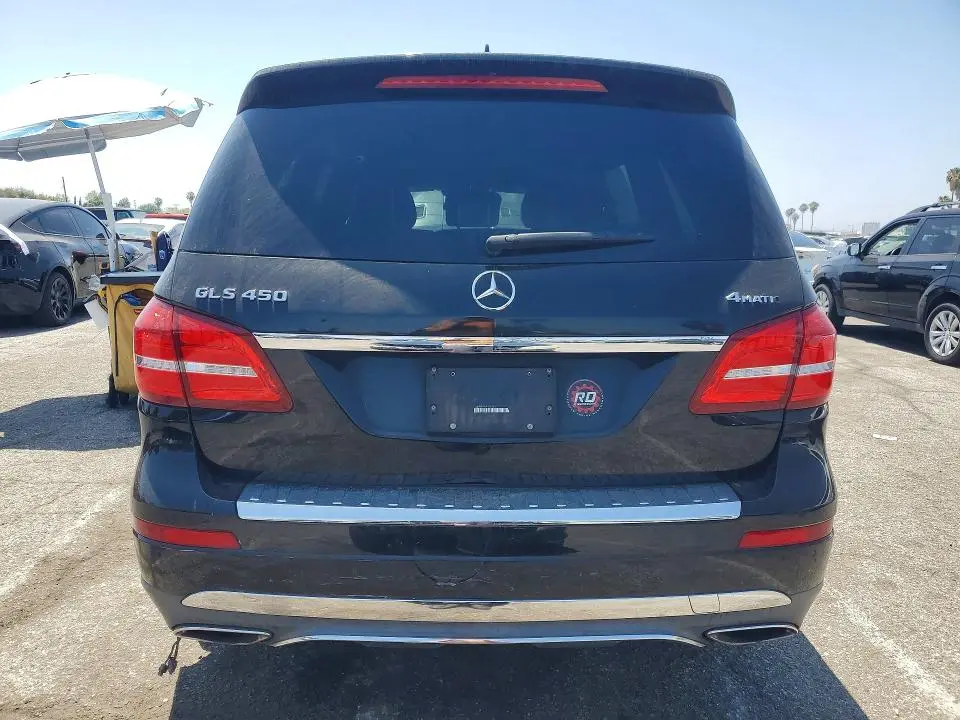 2018 MERCEDES-BENZ GLS 450 4MATIC  