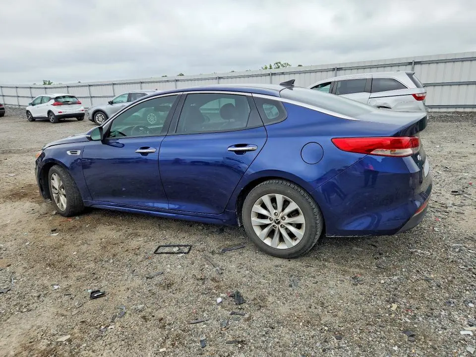 2017 KIA OPTIMA EX  