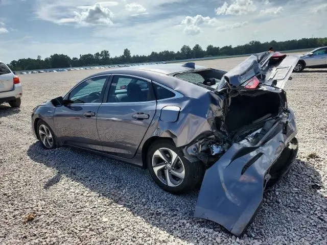 2019 HONDA INSIGHT EX  