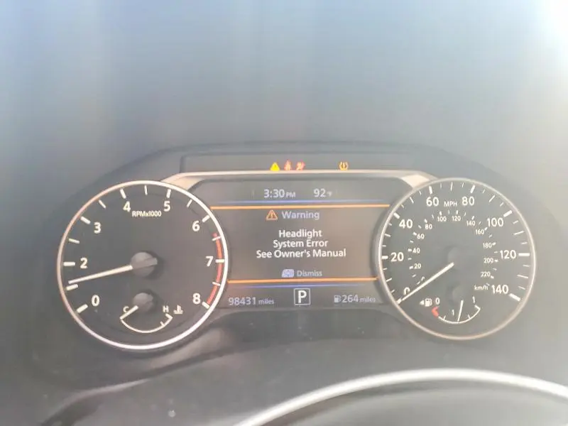 2021 NISSAN ALTIMA 2.5 SV  