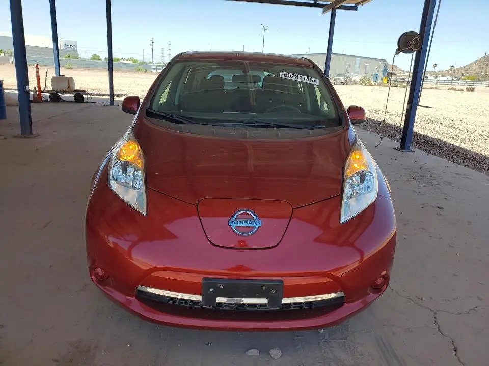2015 NISSAN LEAF S  