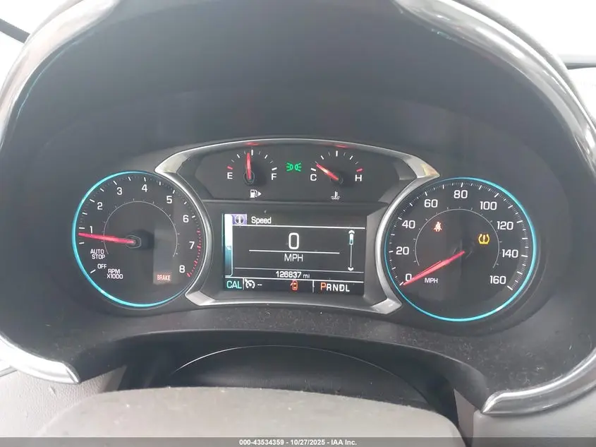 2016 CHEVROLET MALIBU 1LT