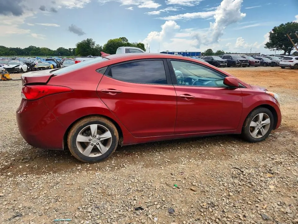 2011 HYUNDAI ELANTRA GLS  