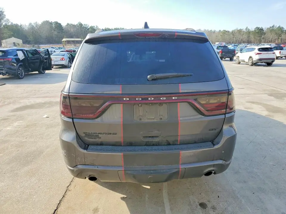 2018 DODGE DURANGO GT  