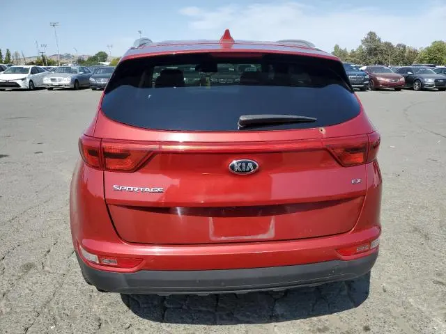 2017 KIA SPORTAGE EX  