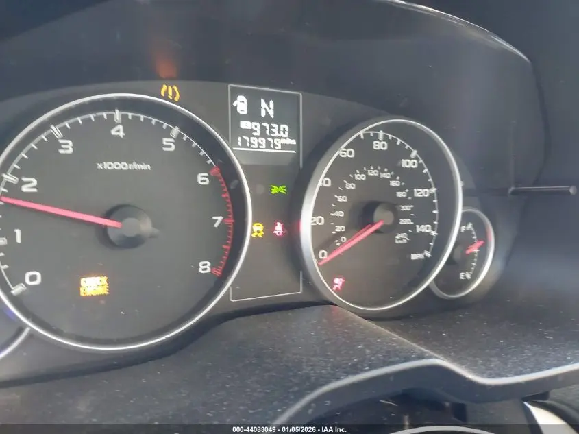 2013 SUBARU OUTBACK 2.5I PREMIUM