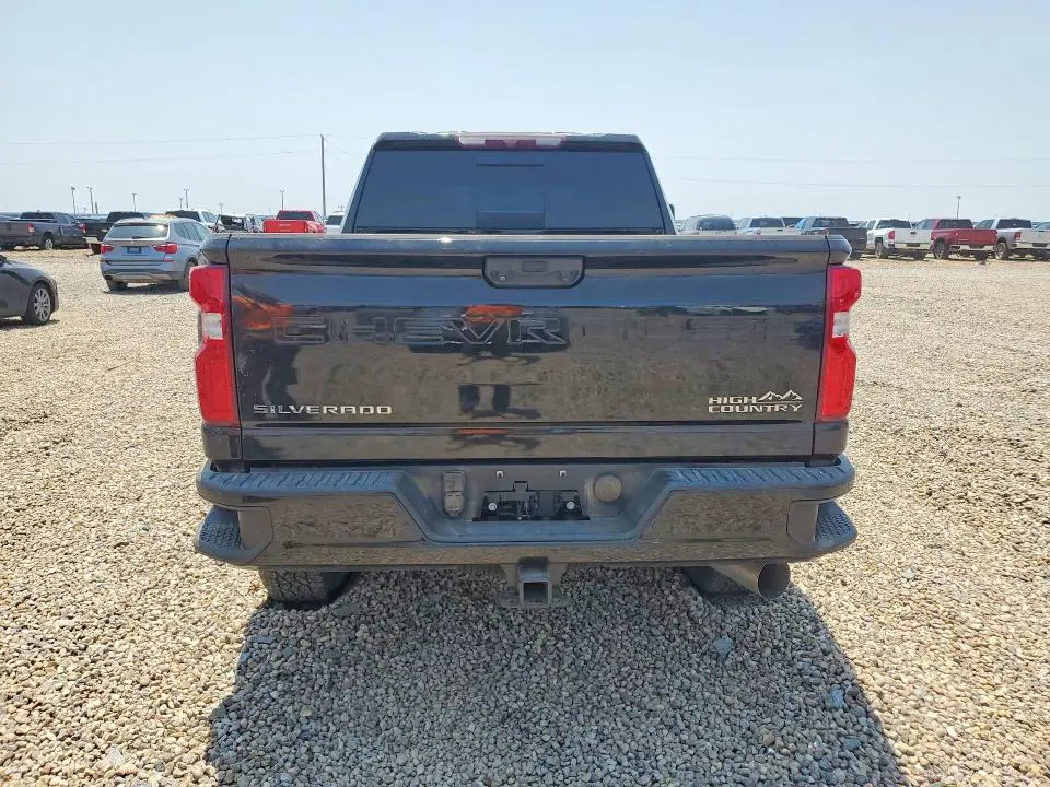2022 CHEVROLET SILVERADO K2500 HIGH COUNTRY  