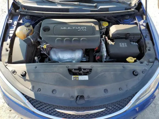 2015 CHRYSLER 200 LIMITED  