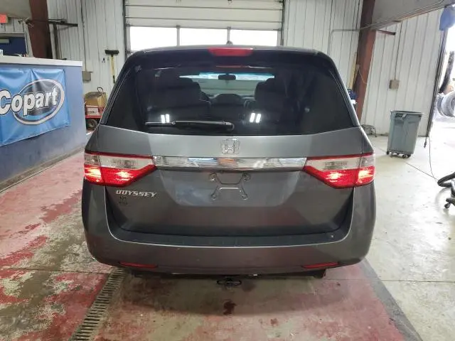 2011 HONDA ODYSSEY EXL  