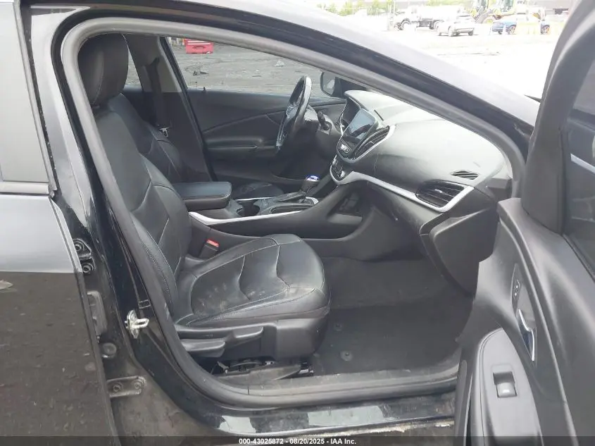 2019 CHEVROLET VOLT LT