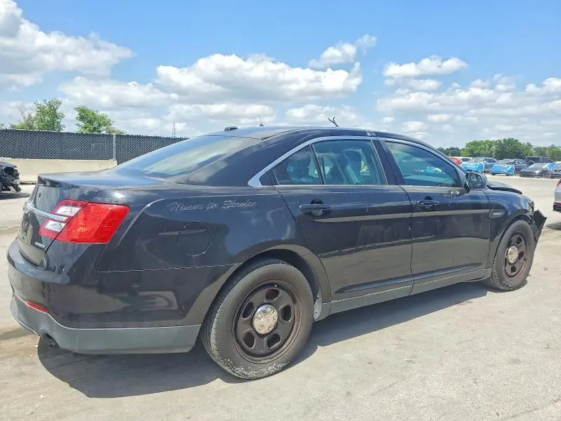 2017 FORD TAURUS POLICE INTERCEPTOR  