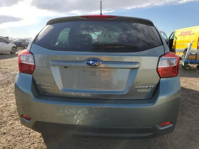 2015 SUBARU IMPREZA