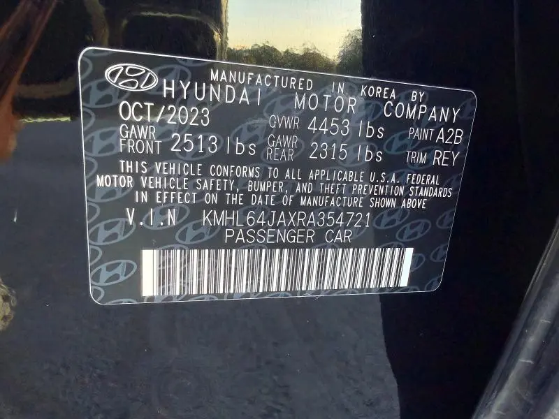 2024 HYUNDAI SONATA SEL  