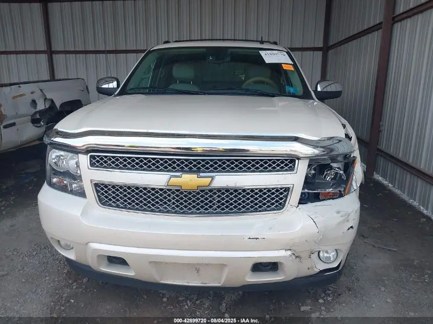 2013 CHEVROLET AVALANCHE LTZ
