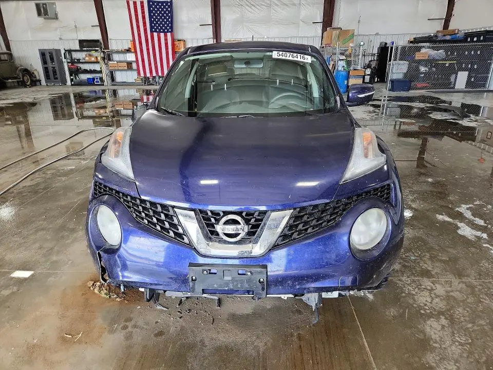 2017 NISSAN JUKE S  