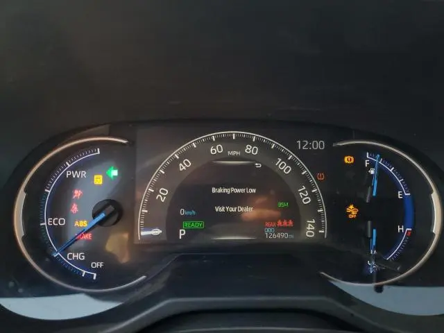 2021 TOYOTA RAV4 XSE  