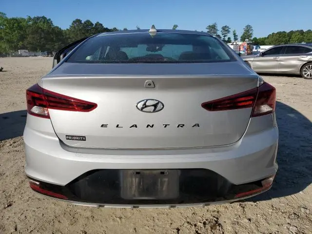 2020 HYUNDAI ELANTRA SEL