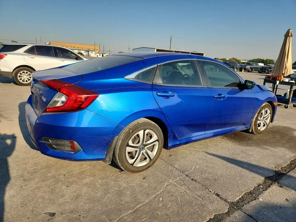 2017 HONDA CIVIC LX  