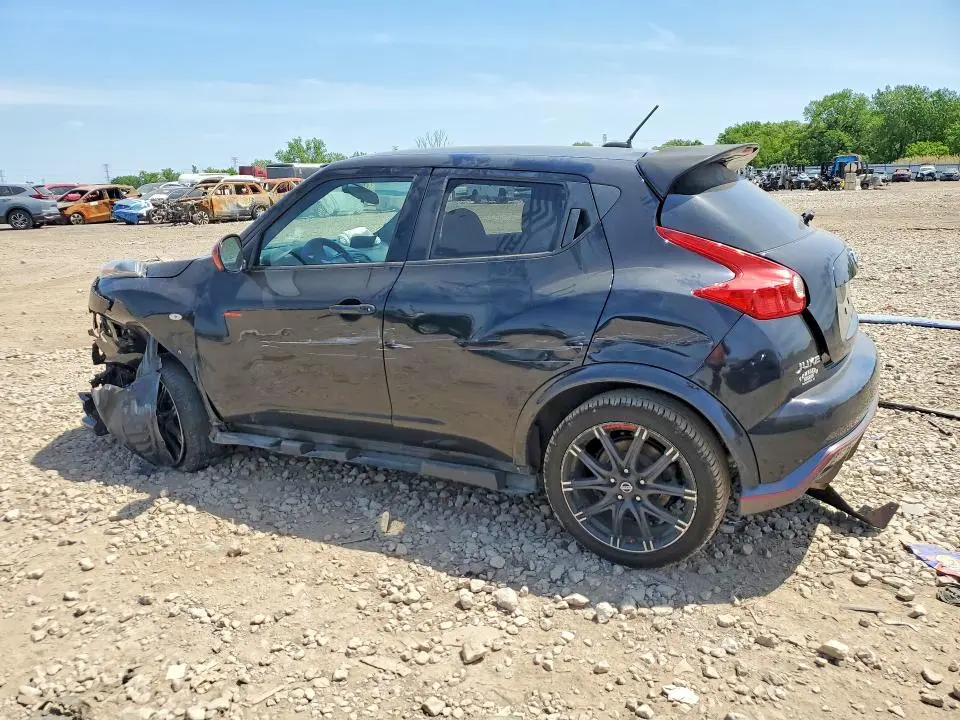 2013 NISSAN JUKE S  