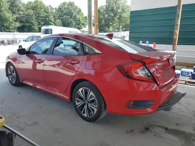 2016 HONDA CIVIC EX  